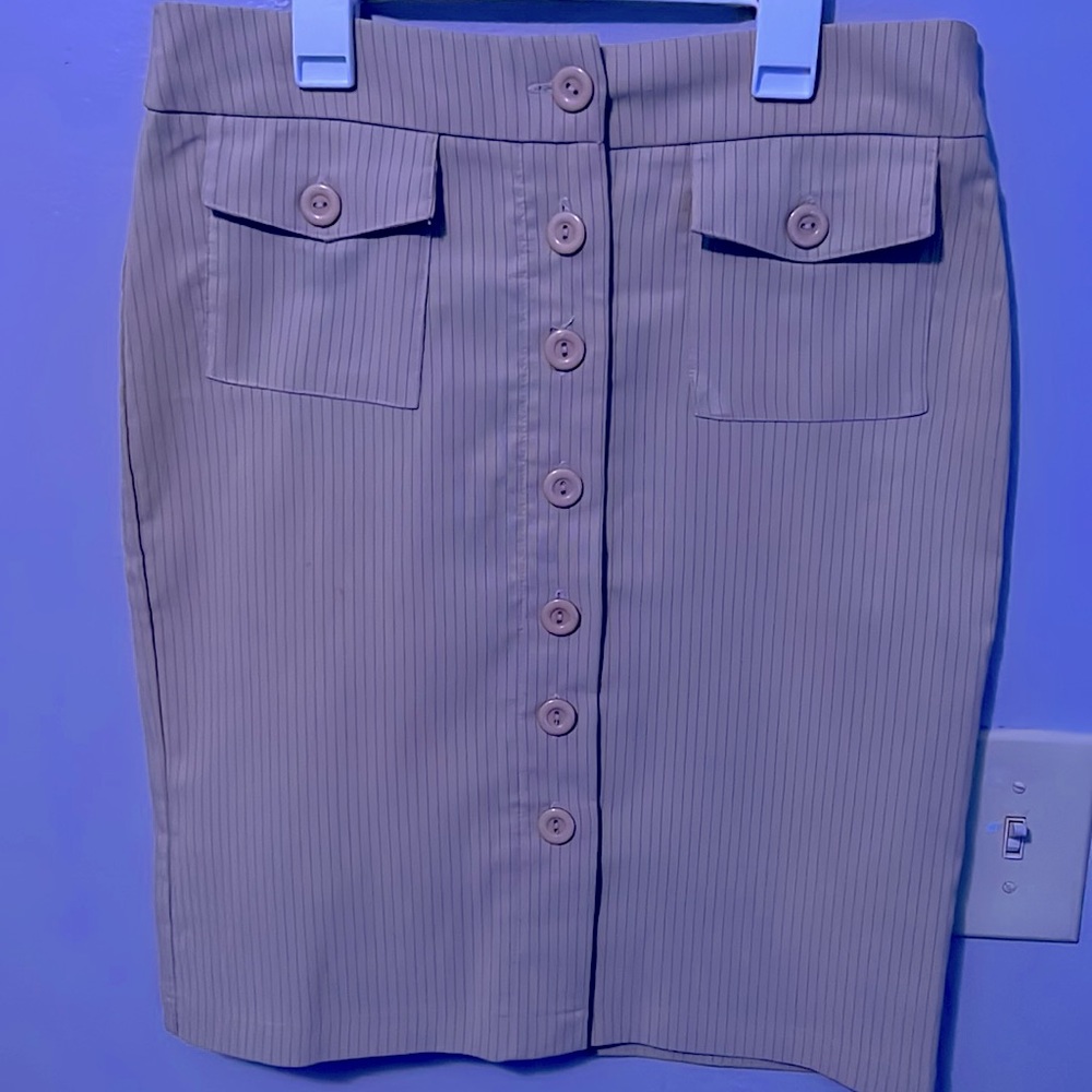 Chesley Office button down skirt!✨